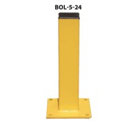 MECO Square Heavy Duty Tube Safety Bollards