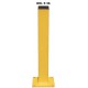 MECO Model BOL-5-36 Heavy-Duty Square Steel Tube Safety Bollard – 36" Height
