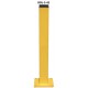 MECO Model BOL-5-42 Heavy-Duty Square Steel Tube Safety Bollard – 42" Height