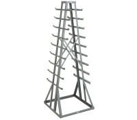 MECO Horizontal Bar Storage Racks | Steel & Pipe Rack Organization