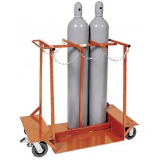 MECO Cylinder Truck CT-6 | 6-Cylinder Transport Hand Truck for Gas Cylinders