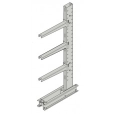 MECO Omaha Series 4000 Heavy-Duty Cantilever Upright Model U631