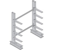 MECO Series 4000 Cantilever Rack Starter and Add-On Units
