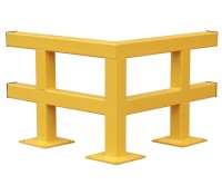 MECO Double Square Rail Corner Guard
