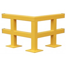 Meco Heavy-Duty Double Square Rail Corner Guard – XCGRD29.5