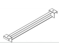 MECO Drop-In Cross Support Bars for Pallet Rack Beams