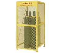 MECO Vertical Gas Cylinder Storage Cabinet