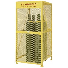 MECO CSC1V Vertical Gas Cylinder Storage Cabinet | OSHA-Compliant Steel Cabinet