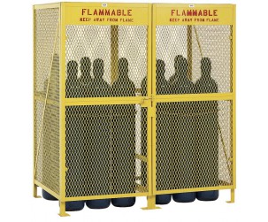 How to Safely Store Gas Cylinders and Propane Tanks in Industrial Facilities How to Safely Store Gas Cylinders and Propane Tanks in Industrial Facilities