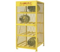 MECO Horizontal Gas Cylinder Storage Cabinet