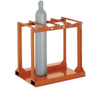 MECO Cylinder Pallet Racks | Forklift-Ready