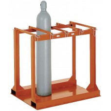 MECO Cylinder Pallet Racks CP4 | Heavy-Duty Storage Rack for Gas Cylinders