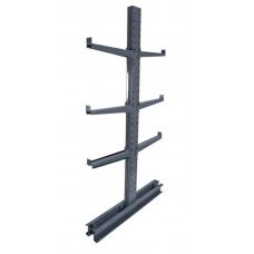 MECO Series 4000 Heavy Double-Sided Cantilever Upright with Base Model DU16130 MECO Series 4000 Heavy Double-Sided Cantilever Upright with Base Model DU16130