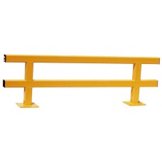 MECO Model XRAD29.5-4 Protective Barrier – Heavy-Duty 4-Foot Industrial Guard Rail MECO Model XRAD29.5-4 Protective Barrier – Heavy-Duty 4-Foot Industrial Guard Rail