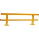 MECO Model XRAD29.5-4 Protective Barrier – Heavy-Duty 4-Foot Industrial Guard Rail
