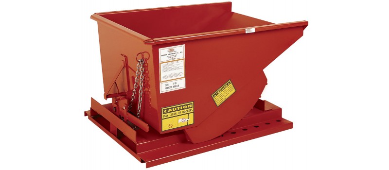 Self-Dumping Hopper Buyer’s Guide - Sizes, Uses & Buying Tips