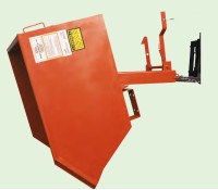 MECO Series 90 Extra Heavy Duty Self-Dumping Hoppers