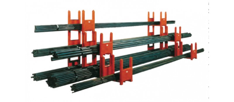 MECO Modular Steel Stack Racks: Heavy-Duty, Stackable Storage for Flexible Industrial Spaces