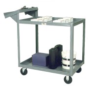 MECO Order Picking Steel Service Cart