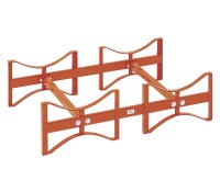 MECO Omaha Portable Drum Racks