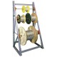 MECO RR228 Starter Reel Rack | Heavy-Duty Industrial Reel Storage