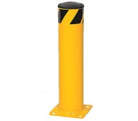 MECO Heavy-Duty Round Steel Safety Bollards