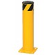 MECO Heavy-Duty Round Steel Safety Bollard – Model BOL5-5-24 | High Impact Protection Post