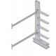 MECO Single Sided Cantilever Add-on Unit Model AU8