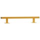 MECO Model XRAS15-6 Protective Barrier – Heavy-Duty 6-Foot Industrial Guard Rail