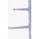 MECO Straight 18 Inch Cantilever arm for Series 1000 | Model MSA18