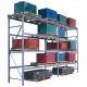 MECO SF4-3608 Structural Rack Upright Frame, 36 in x 8 ft