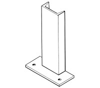 MECO Structural Upright Protectors for Forklift Impact Protection