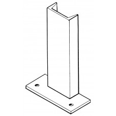 MECO SPP3-12 Structural Upright Protector, 12 Inch for 3 Inch Uprights MECO SPP3-12 Structural Upright Protector, 12 Inch for 3 Inch Uprights