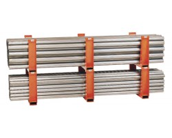 MECO UR10 Portable Stacking Racks | Modular Steel Storage Rack System