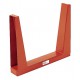 MECO UR6 Portable Stacking Racks | Modular Steel Rack System for Industrial Storage