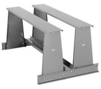 MECO Vertical Storage Rack for Sheet Metal, Plywood, and Panel Storage