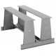 MECO VSR1 Vertical Storage Rack | Heavy-Duty Sheet Material Organizer