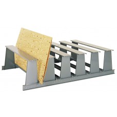 MECO VSR5 Vertical Storage Rack | Upright Steel Rack for Sheet Material Storage MECO VSR5 Vertical Storage Rack | Upright Steel Rack for Sheet Material Storage