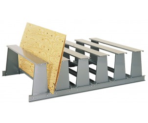 MECO Vertical Storage Racks – Heavy-Duty Sheet Material Storage Solution MECO Vertical Storage Racks – Heavy-Duty Sheet Material Storage Solution