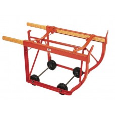 MECO Drum Wizard W12R | 2-Wheel Drum Truck with Retractable Belt for 55-Gallon Drums