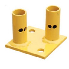 MECO Intermediate Base Module – Model GRIB, Heavy-Duty Steel Guardrail Support MECO Intermediate Base Module – Model GRIB, Heavy-Duty Steel Guardrail Support