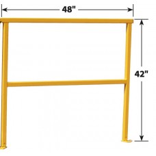 MECO Modular Safety Guardrail Railing Panel – Model GR4842