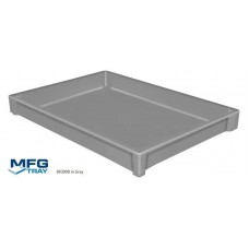 MFG 893008 Industrial Heavy Duty Fiberglass Stacking Container 