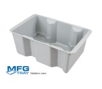 MFG Molded Fiberglass Nest-Stack Containers