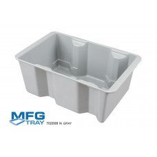 MFG 702008 Fiberglass Nest and Stack Container 