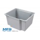 MFG 703008 Industrial Nest and Stack Fiberglass Container 