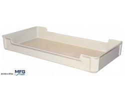 MFG Fiberglass Ventilation Drop Sides Tray - Model 805308 | Lightweight & Stackable