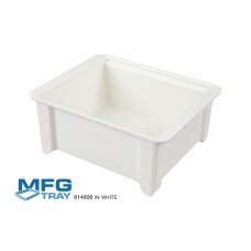MFG 814608 Heavy Duty Fiberglass Stacking Container MFG 814608 Heavy Duty Fiberglass Stacking Container