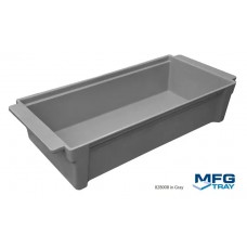 MFG 828008 Heavy Duty Fiberglass Stacking Container 