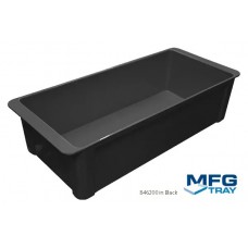MFG Conductive Fiberglass Stacking Container - Model 846200 | ESD-Safe Storage Bin MFG Conductive Fiberglass Stacking Container - Model 846200 | ESD-Safe Storage Bin